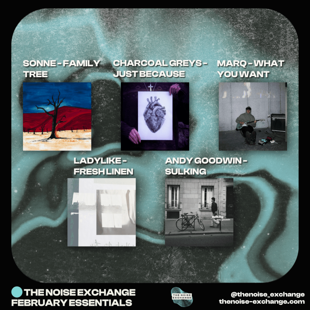 February Essentials – 5 Tracks Not To Be&nbsp;Missed